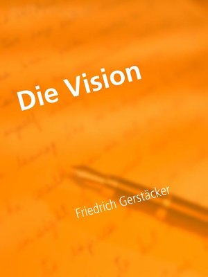 cover image of Die Vision
